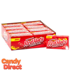Red Hots Candy - 24ct Boxes
