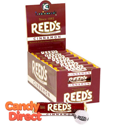 Reed's Cinnamon Rolls Candy - 24ct