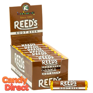 Reed's Root Beer Candy Rolls - 24ct