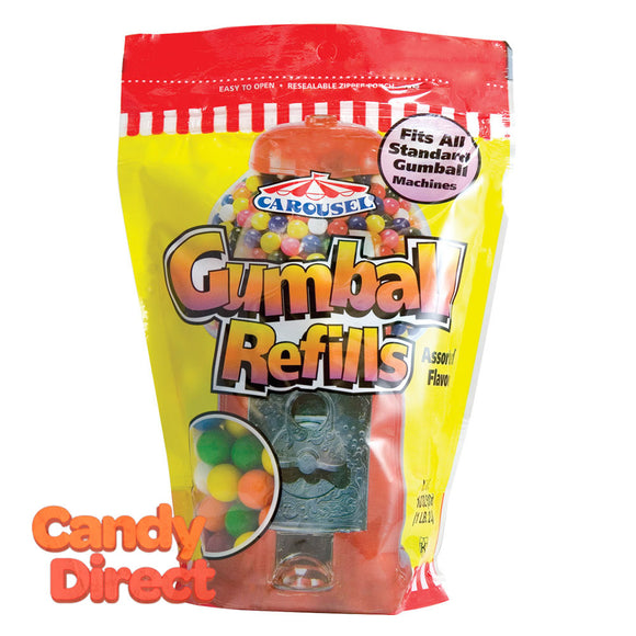 Refills Gumball 16oz Bag - 12ct