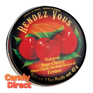 Sour Cherry Rendez Vous - 1.5oz Tin