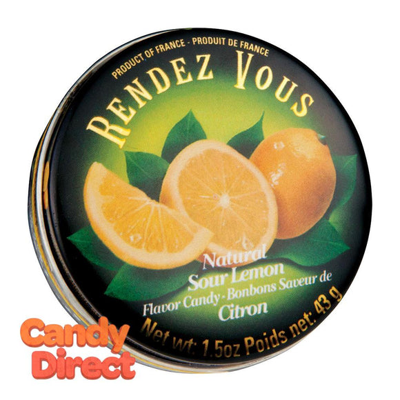 Citrus Lemon Rendez Vous - 12ct