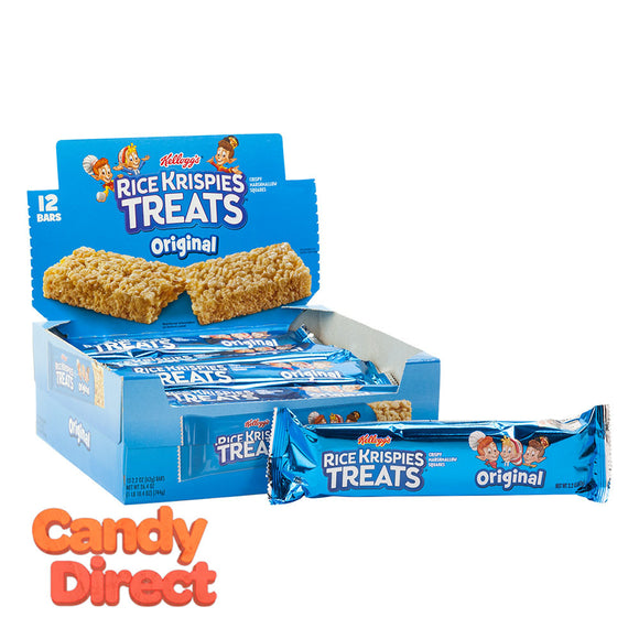 Rice Treats Krispies 2.19oz Big Bar - 12ct