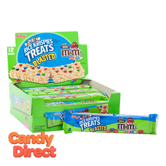 Rice Treats M&M's Krispies 2.1oz Big Bar - 12ct