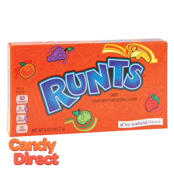 Runts Candy Theater boxes - 12ct