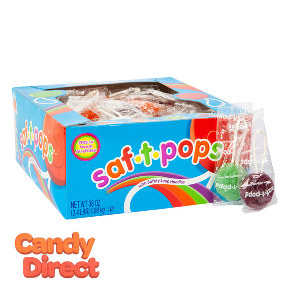 Saf-T-Pops Original - 100ct