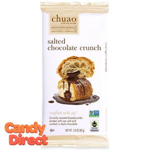 Salted Chocolate Crunch Chuao Bar - 12ct