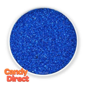 Sanding Sugar Dark Blue - 8lb Bulk