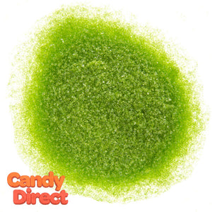 Sanding Sugar Lime Green - 8lb Bulk