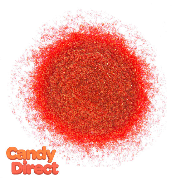 Sanding Sugar Red - 8lb Bulk