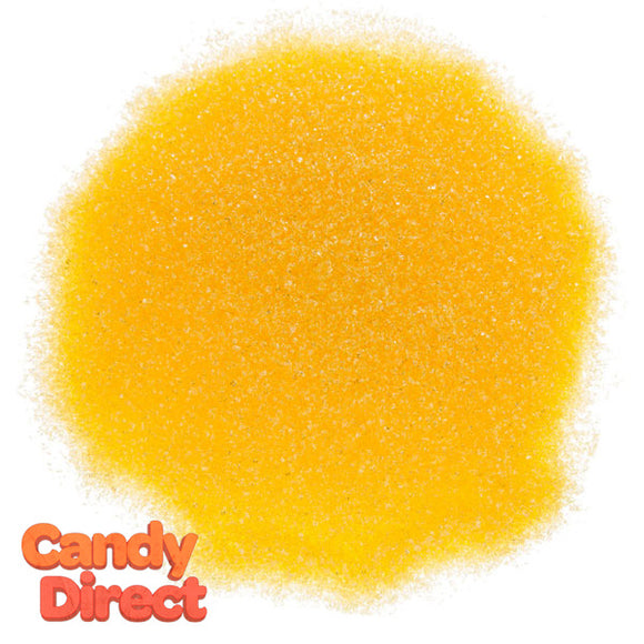 Sanding Sugar Yellow - 8lb Bulk