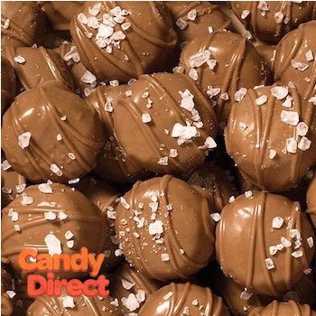 Sea Salt Caramels Milk Chocolate - 6lb