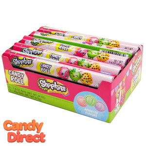 Shopkins Candy Rolls - 15ct