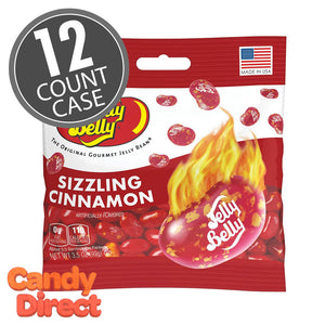 Sizziling Cinnamon Jelly Belly Jelly Beans - 12ct