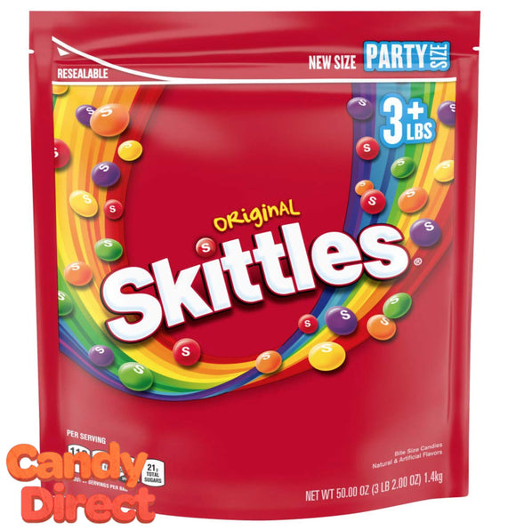 Skittles Party Size Bags - 50oz