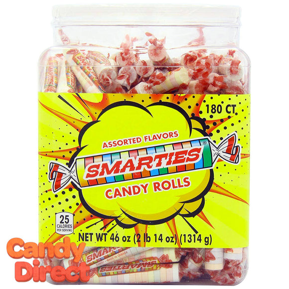 Smarties Candy - 180ct Tub