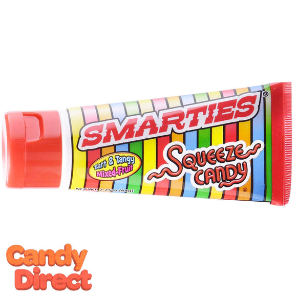 Smarties Squeeze Candy - 12ct