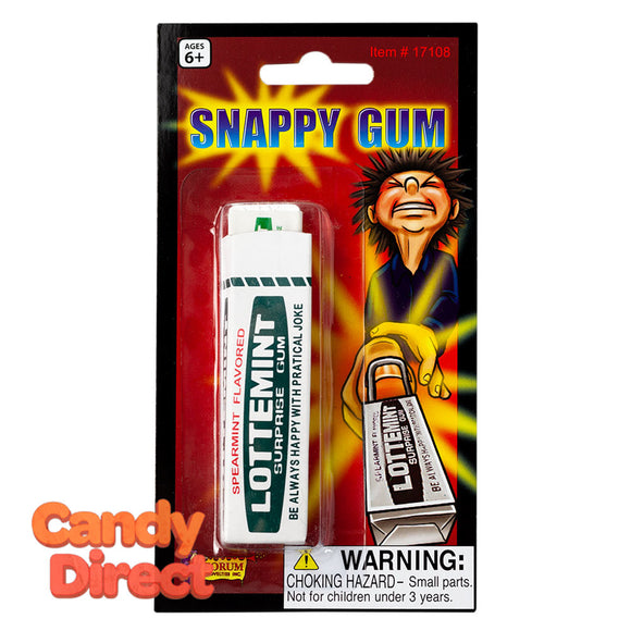 Snappy Gum Gift - 12ct
