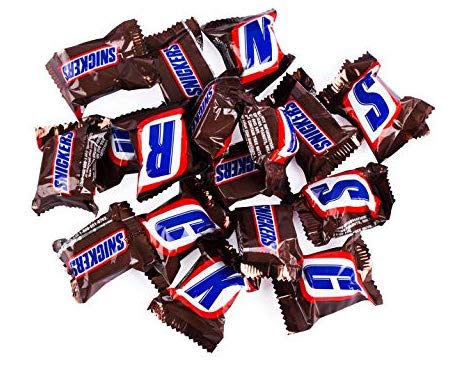 Snickers Bars - Bite-Size 5lb –