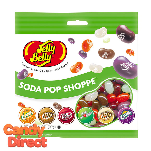Soda Shoppe Pop Jelly Belly Jelly Beans - 12ct