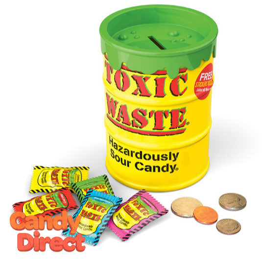 Sour Candy Banks Toxic Waste - 12ct