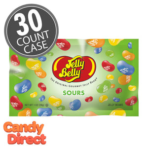 Sour Jelly Belly Bags - 30ct