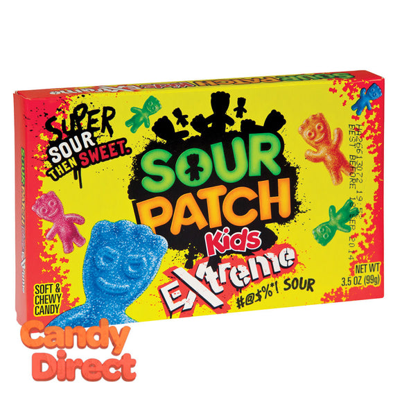 Sour Kids Extreme Patch 3.5oz Theater Box - 12ct