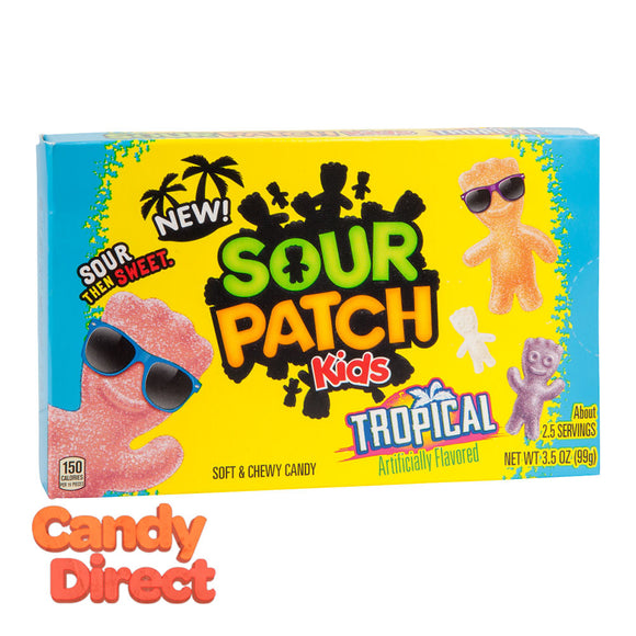 Sour Kids Tropical Patch 3.5oz Theater Box - 12ct