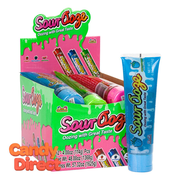 Ooze Tube Candy Gel - 4-oz. Tube - All City Candy