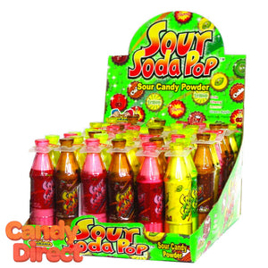 Sour Soda Pop - 12ct