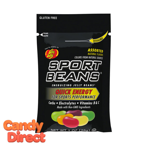 Sports Beans Assorted Jelly Belly - 24ct