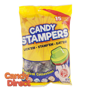 Stampers Candy Magical Collection 2.27oz Peg Bag - 12ct