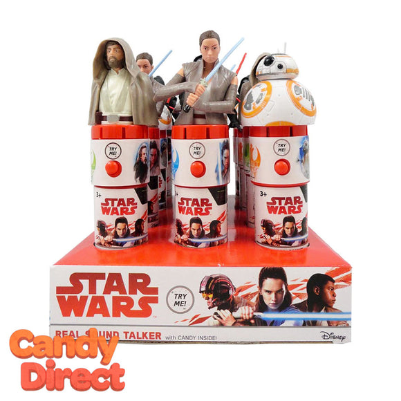 Star Wars Candy Real Sound Talkers - 12ct