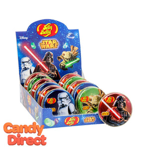 Star Wars Jelly Bean Jelly Belly Tins - 12ct