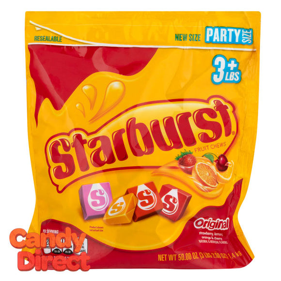 Starburst Fruit Chews - Original 50oz Bag