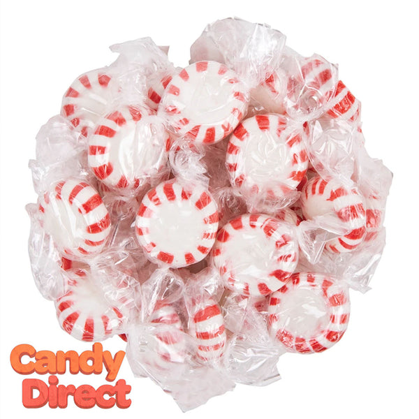 Yankee Traders Starlight Mints - 4 Pound Assorted Flavors Bulk Candy (Peppermint, Chocolate, Cinnamon, Spearmint)
