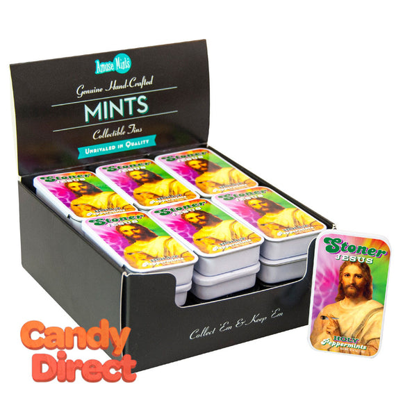 Stoner Jesus Mints Peppermint 0.56oz Tins - 24ct