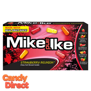 Strawberry Reunion Mike & Ike Theater Box - 12ct
