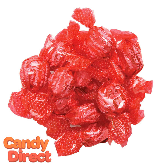 Sugar Free Cherry Hard Candy - 5lb