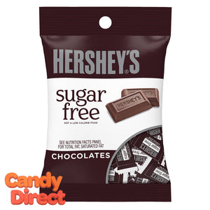 Sugar Free Hershey's Milk Chocolate Bars - 12 Bags