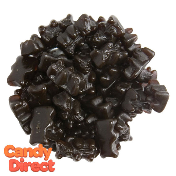 Sugar Free Licorice Bears Candy - 6.6lb