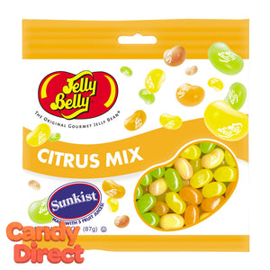 Jelly Belly Sunkist Citrus Mix Jelly Beans Bags - 12ct