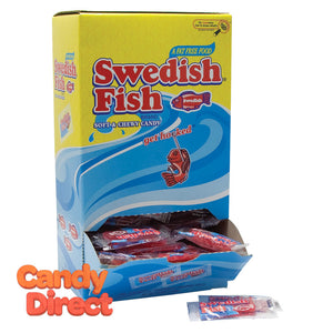 Swedish Red Changemaker Fish 0.21oz - 240ct
