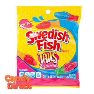 Swedish Tails Fish 5oz Peg Bag - 12ct