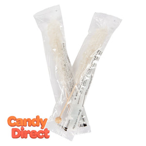 Clear Swizzle Sticks - Wrapped 72ct