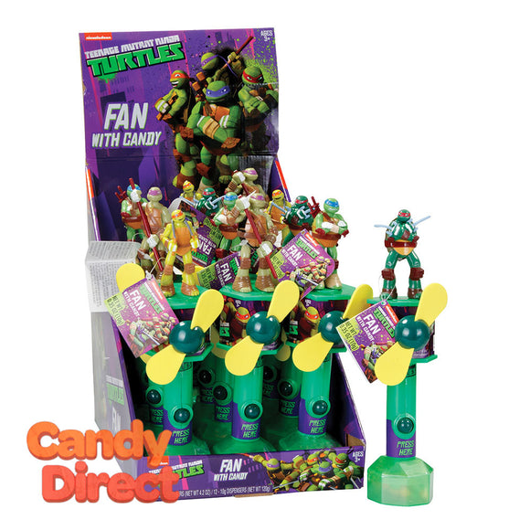 Teenage Mutant Ninja Turtles Fan Candy 0.35oz - 12ct