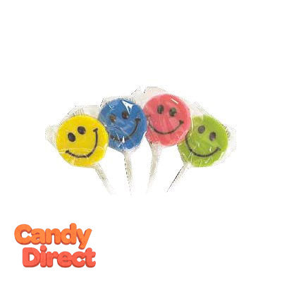 Teeny Smiley Face Pops - 192ct