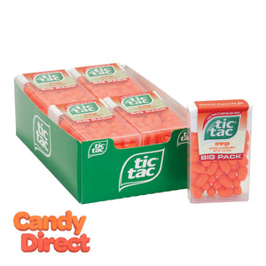 Tic Tac Orange Candy 1oz - 12ct