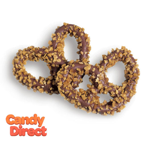 Toffee Covered Pretzels - 6lb