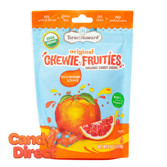 Torie & Howard Chewie Fruities Blood Orange Honey 4oz Pouch - 6ct